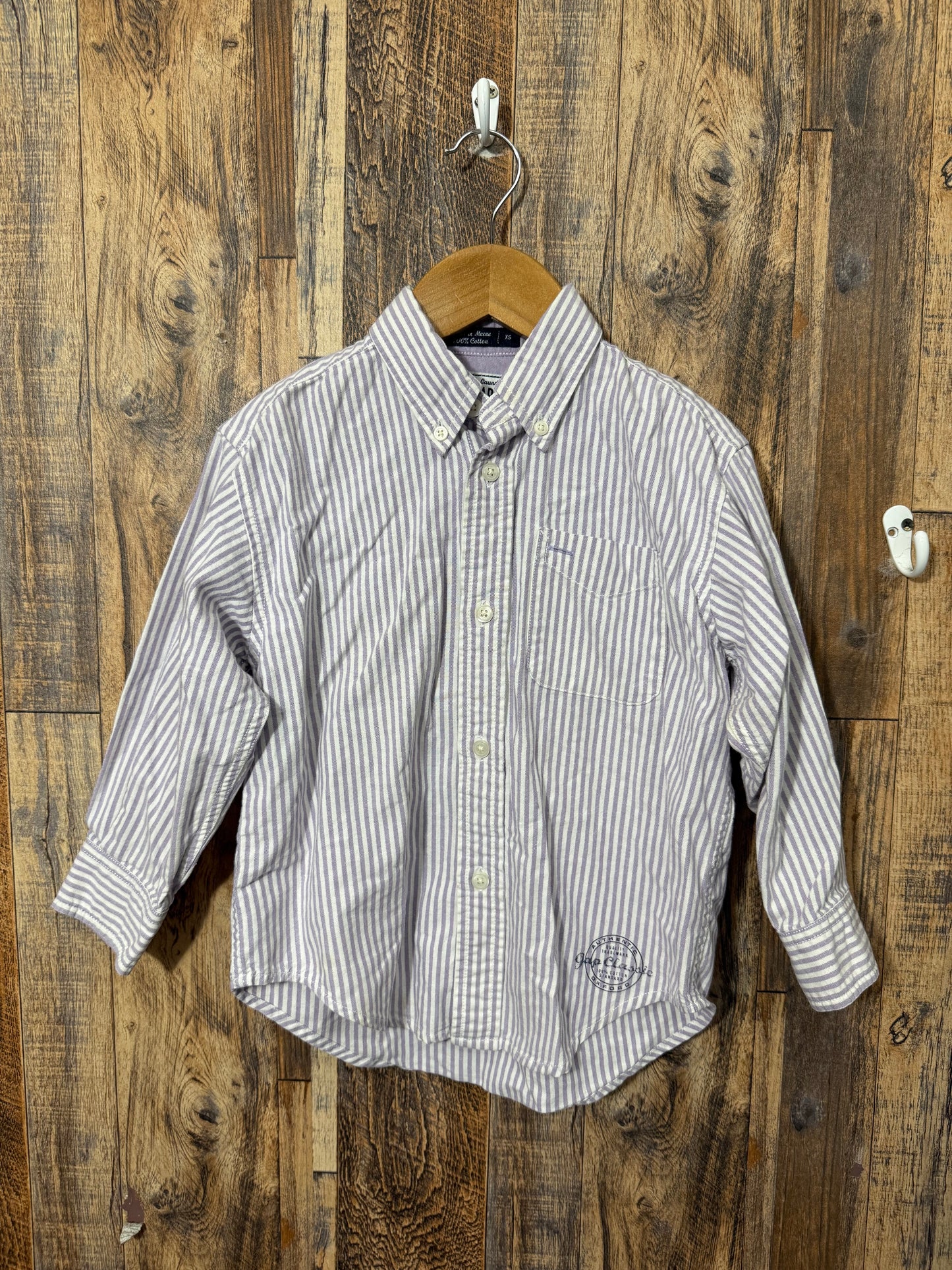 LS button up, size XS (4-5)