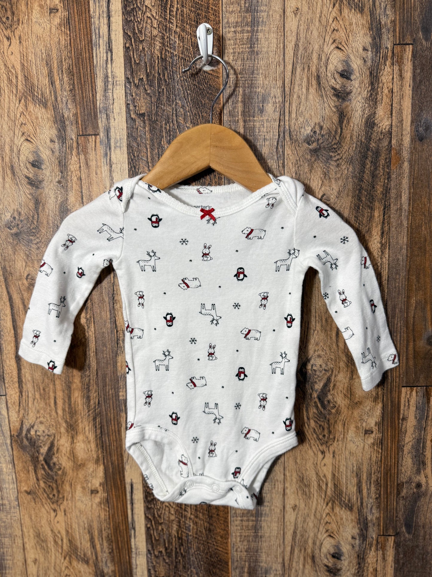 LS onesie, size 6m