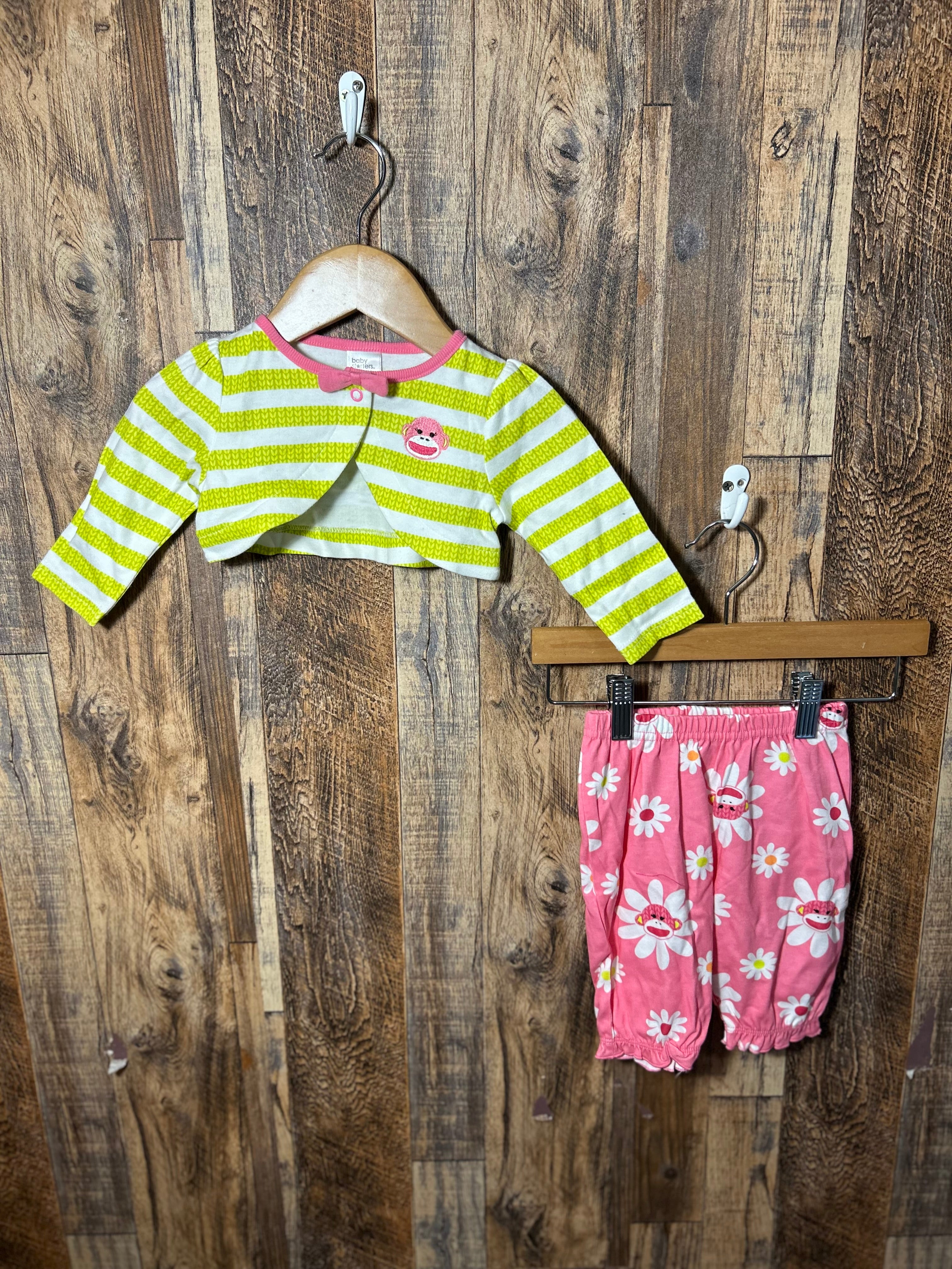 2pc set, size 6m