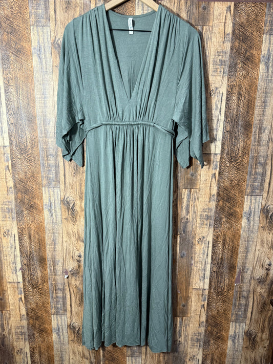 Modal nursing dress, size XL