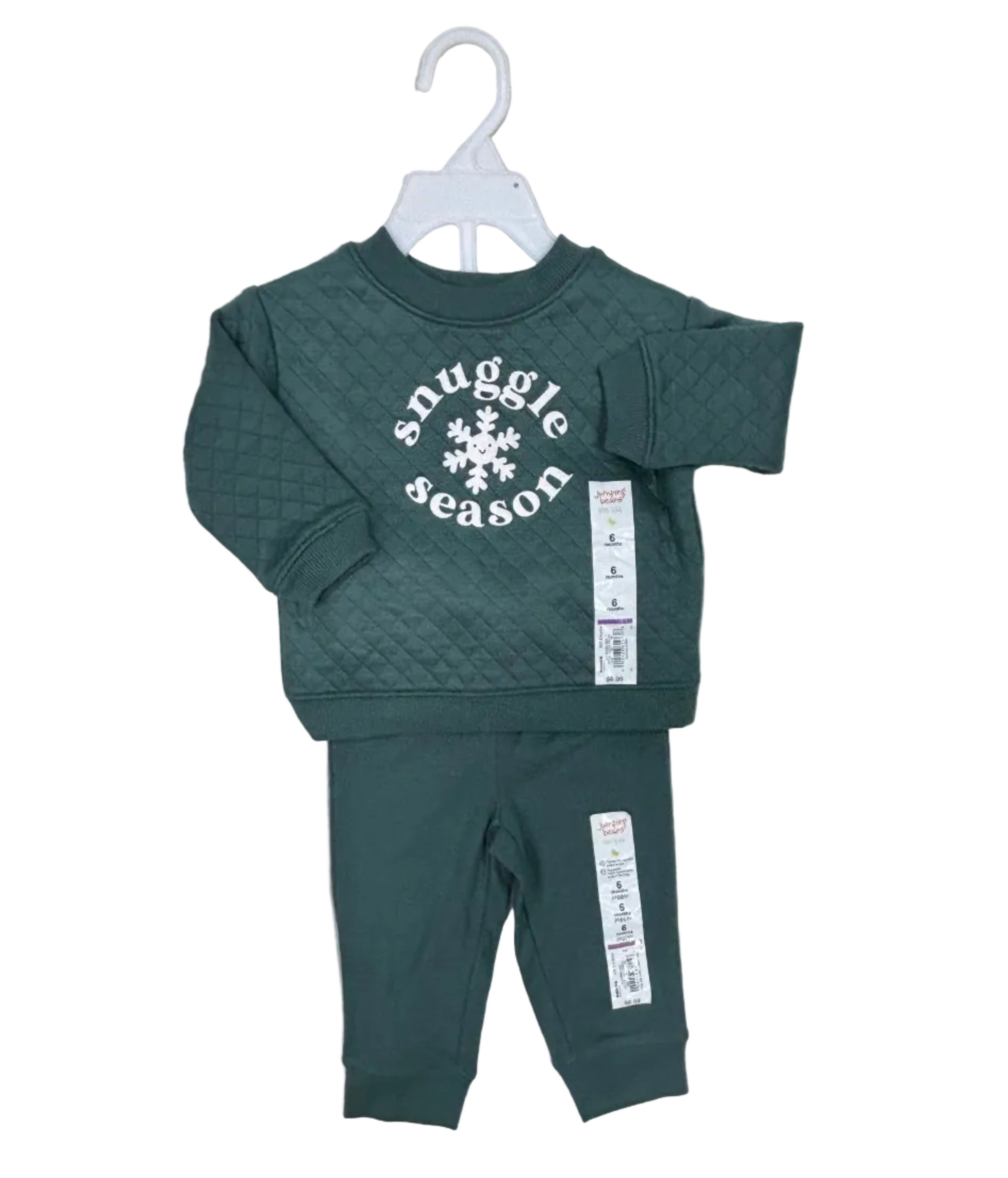 NWT Jumping Beans, 6m
