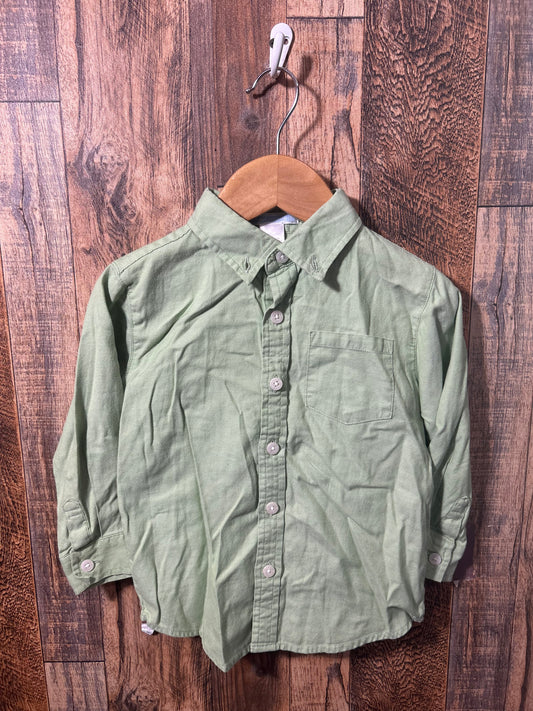 LS button up, size 2t