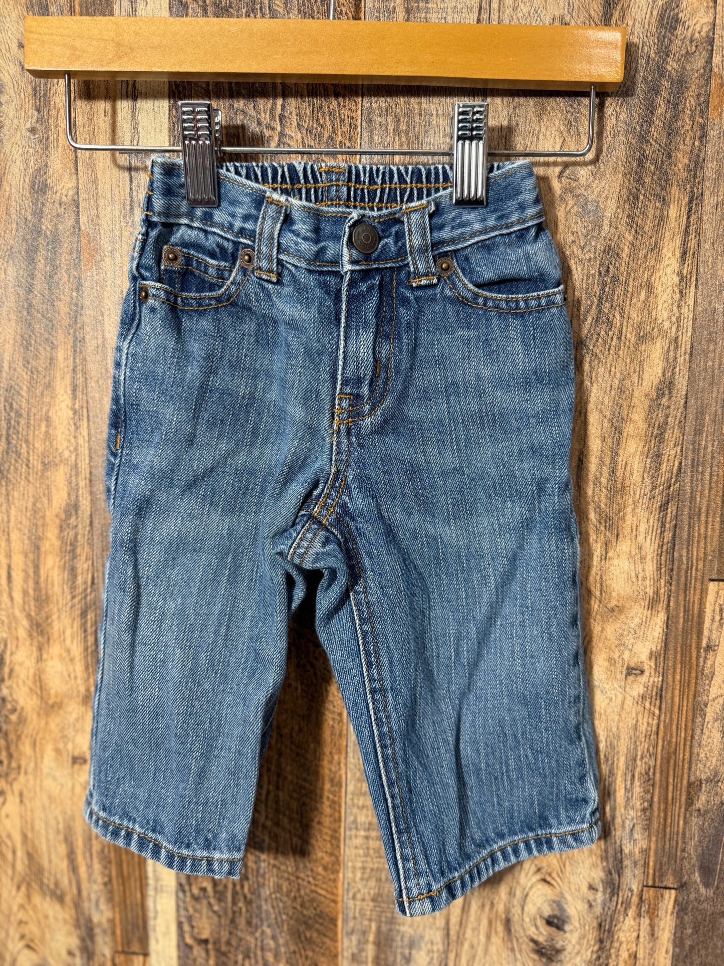 Jeans, size 6-12m