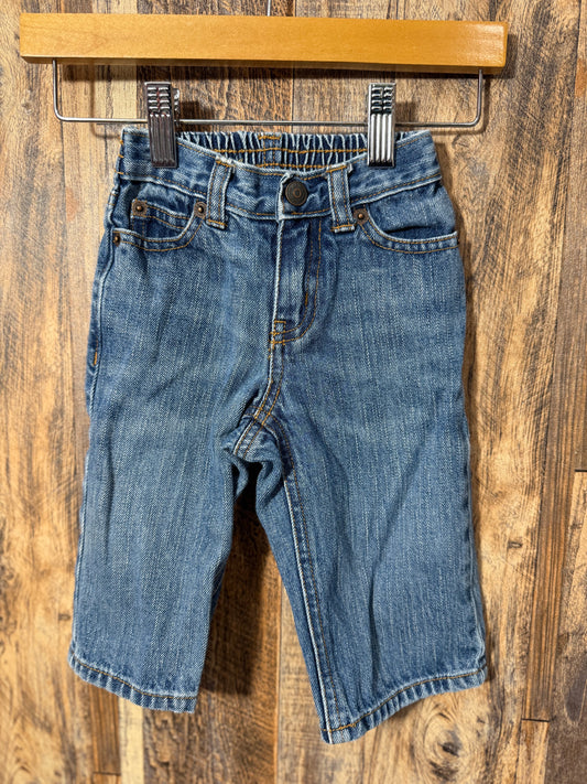 Jeans, size 6-12m