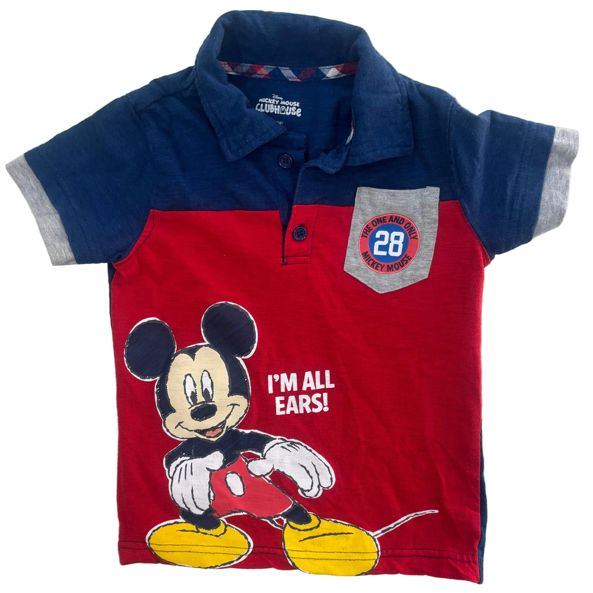 Mickey Mouse, 4t