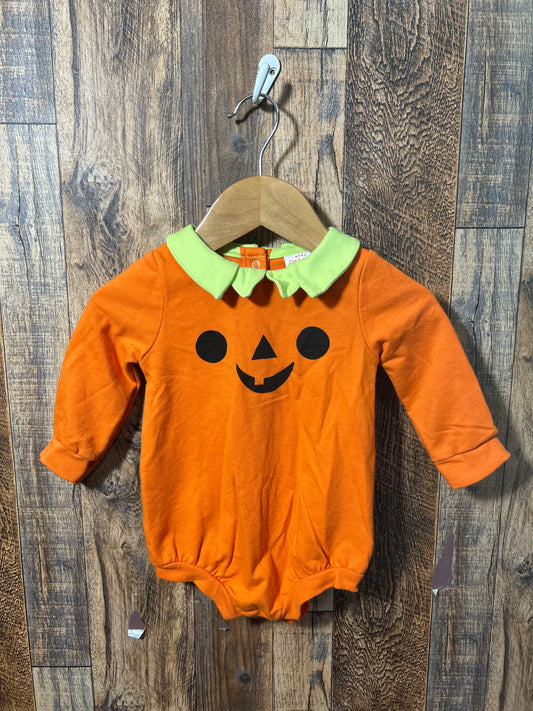 Halloween romper, size 6-9m