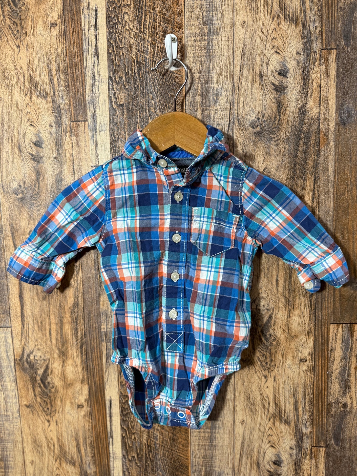 LS button up, size 6m