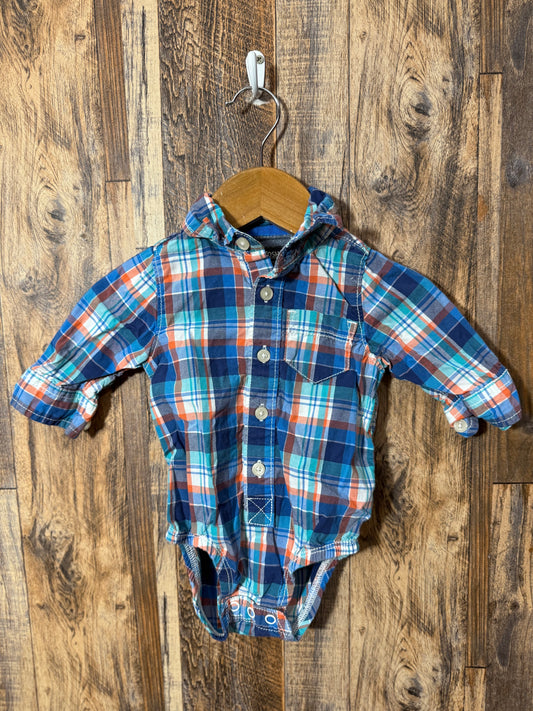 LS button up, size 6m