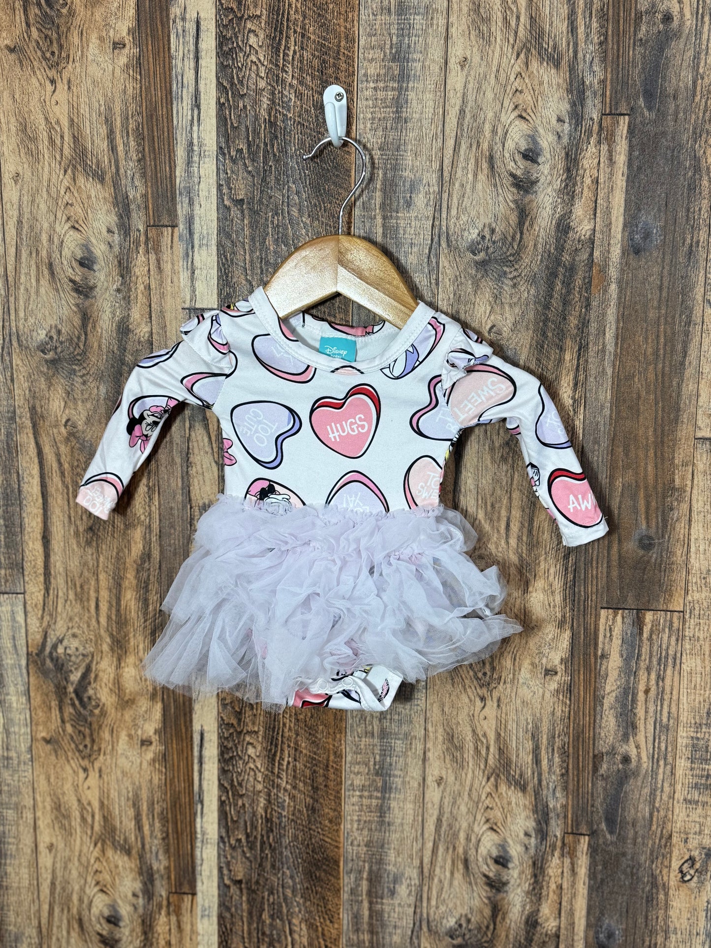 LS tutu top, size 0-3m