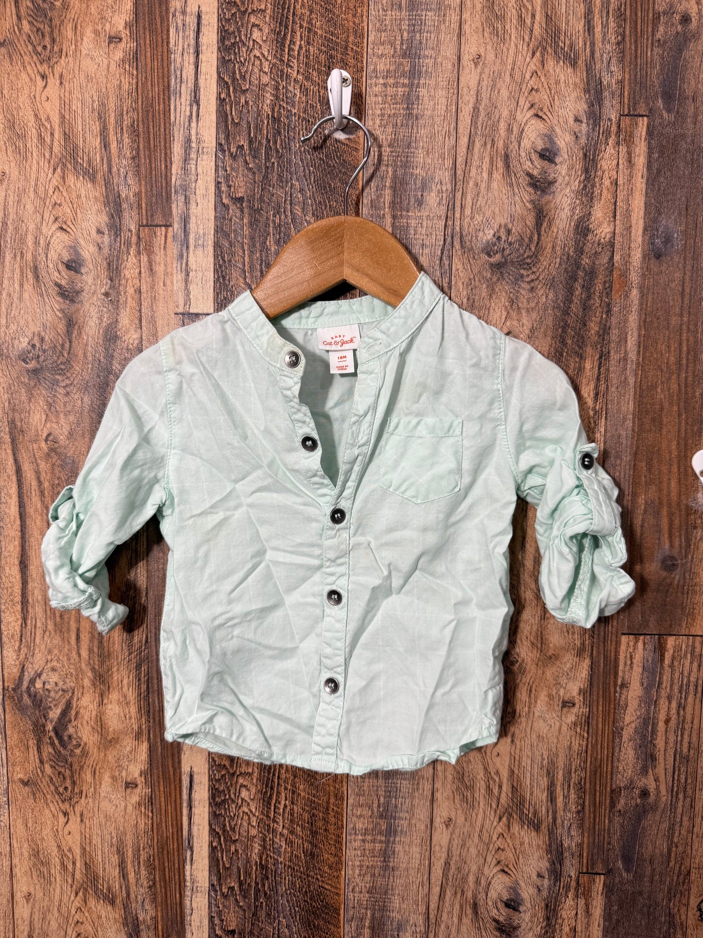 LS button up, size 18m