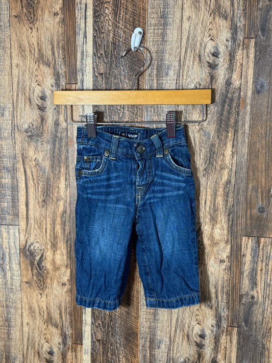 Jeans, size 6-12m