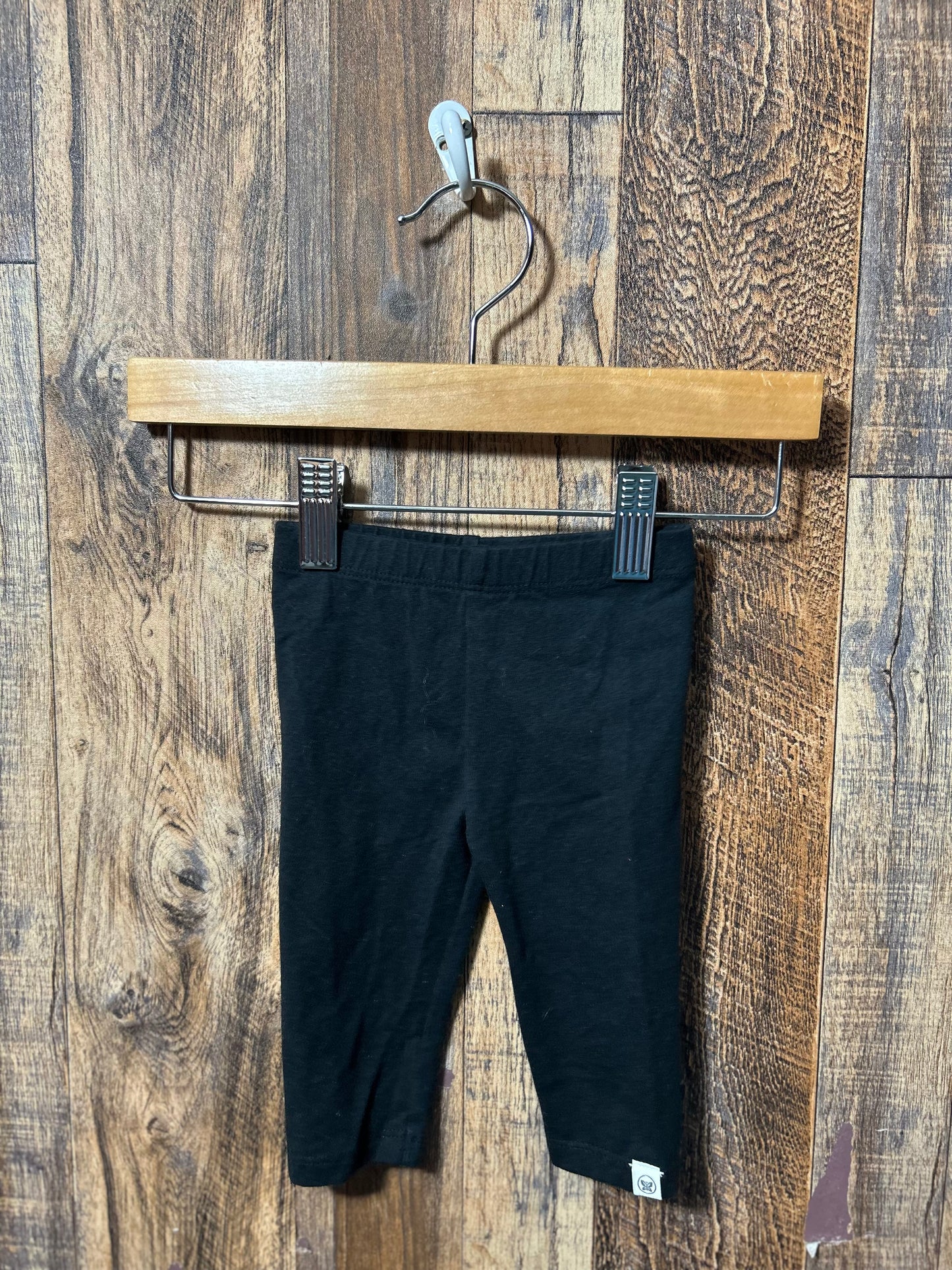 Organic cotton pants, size 0-3m