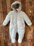 Snowsuit, size 6-9m