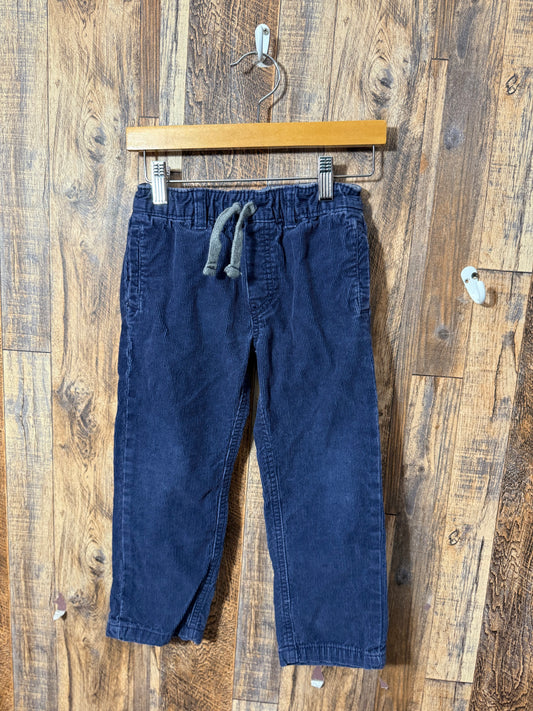 Corduroy pants, size 4t