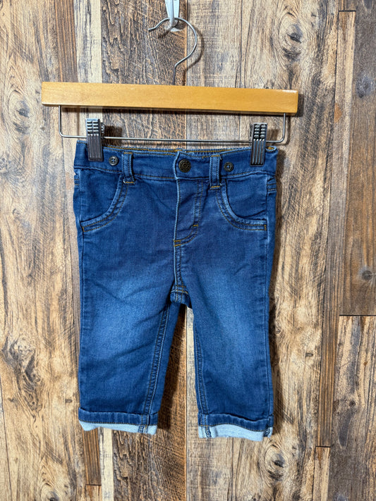 Jeans, size 6-9m
