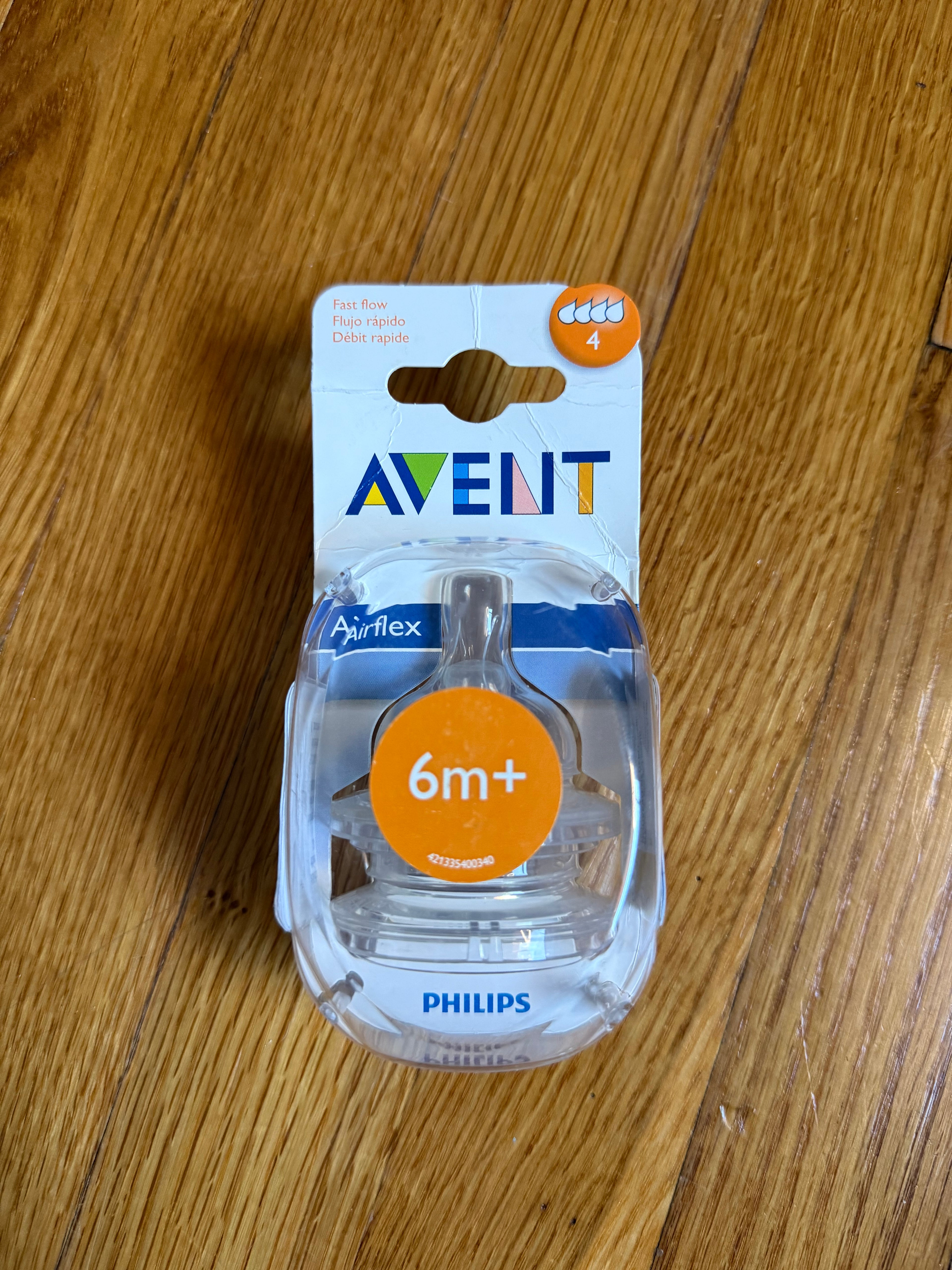 2pc nipple replacement 6m+