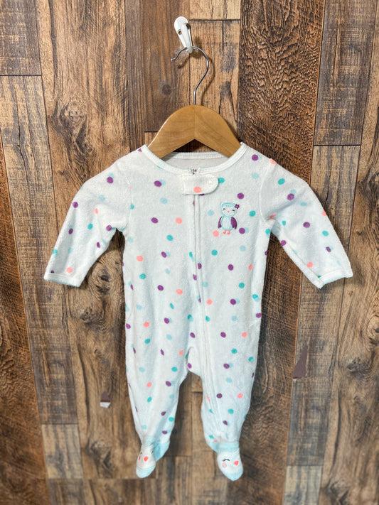 Terricloth sleeper, size 3m