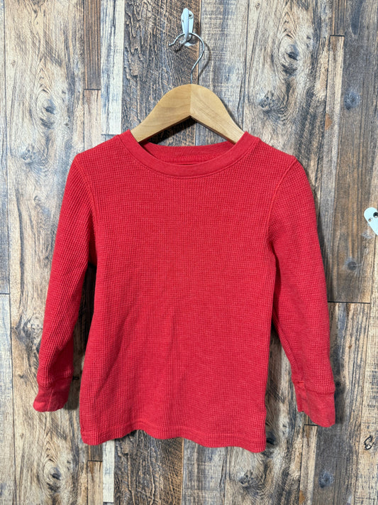 LS shirt, size 4t