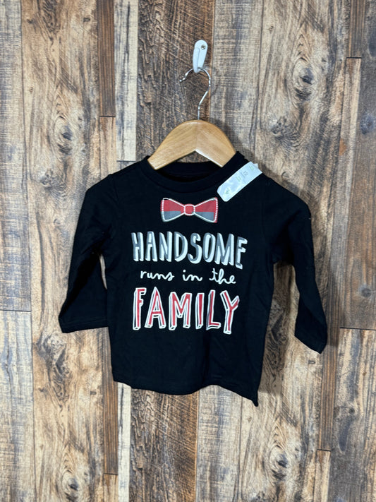 LS shirt NWT, size 12m