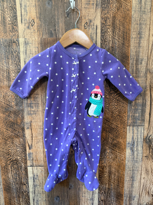 Winter Fleece sleeper, size 3m