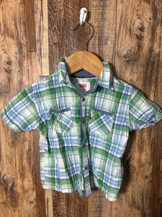 Button up, size 12m