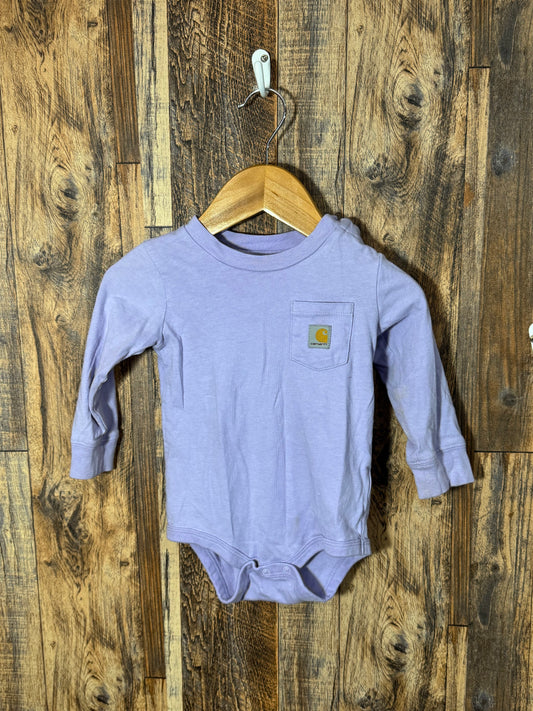 LS shirt, size 12m
