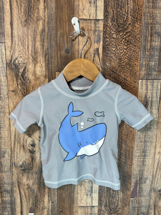 Swim shirt, size 9m