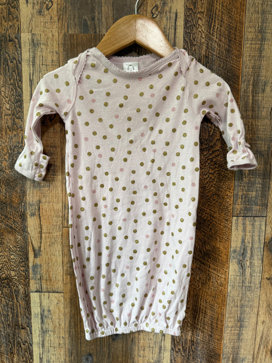 Sleep gown, size 0-6m