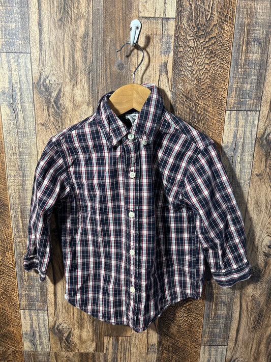 LS button up, size 3