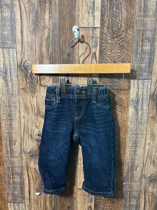 Jeans, size 3-6m