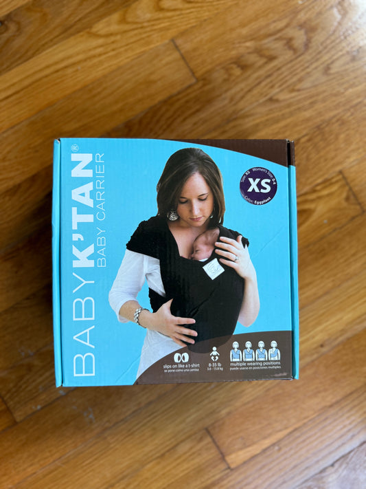 Baby K’Tan Carrier, size XS