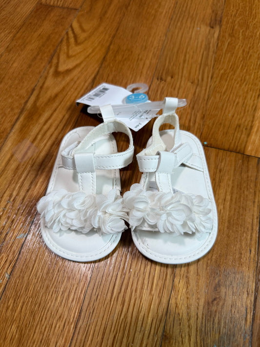 Sandles NWT, size 3-6m
