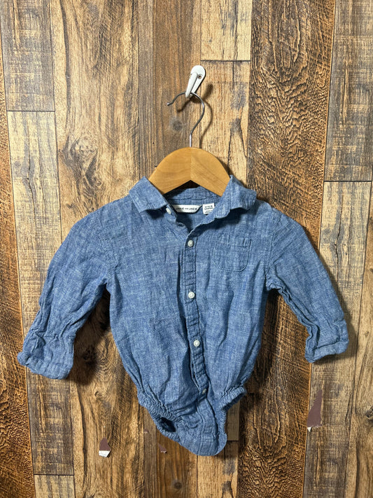 LS button up, size 12-18m