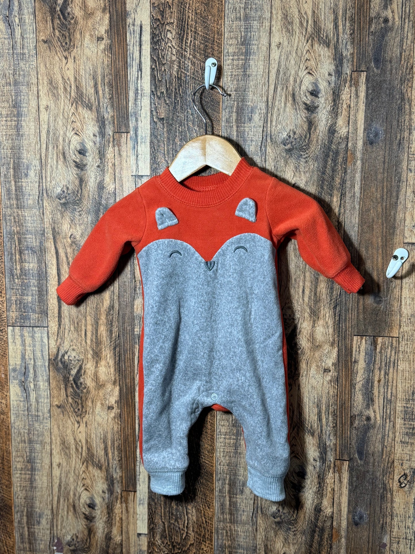 Fleece sleeper, size 3m