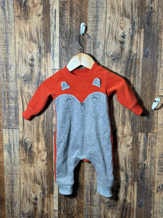 Fleece sleeper, size 3m