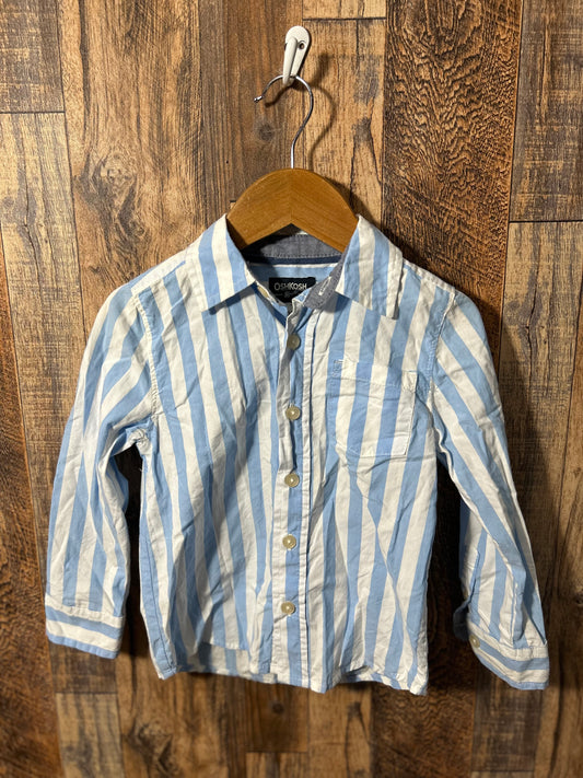 LS button up, size 3t