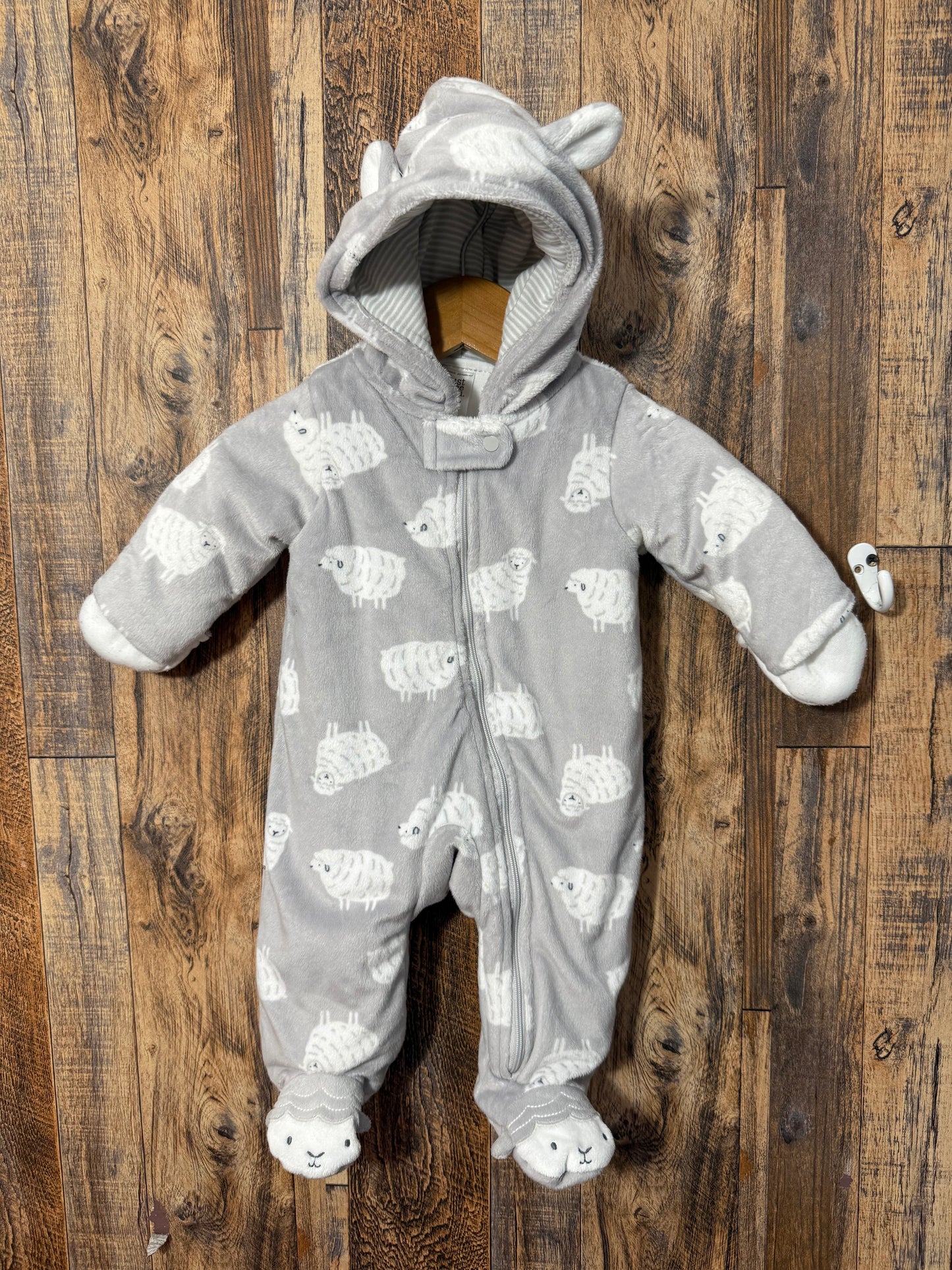 Snowsuit, size 3m
