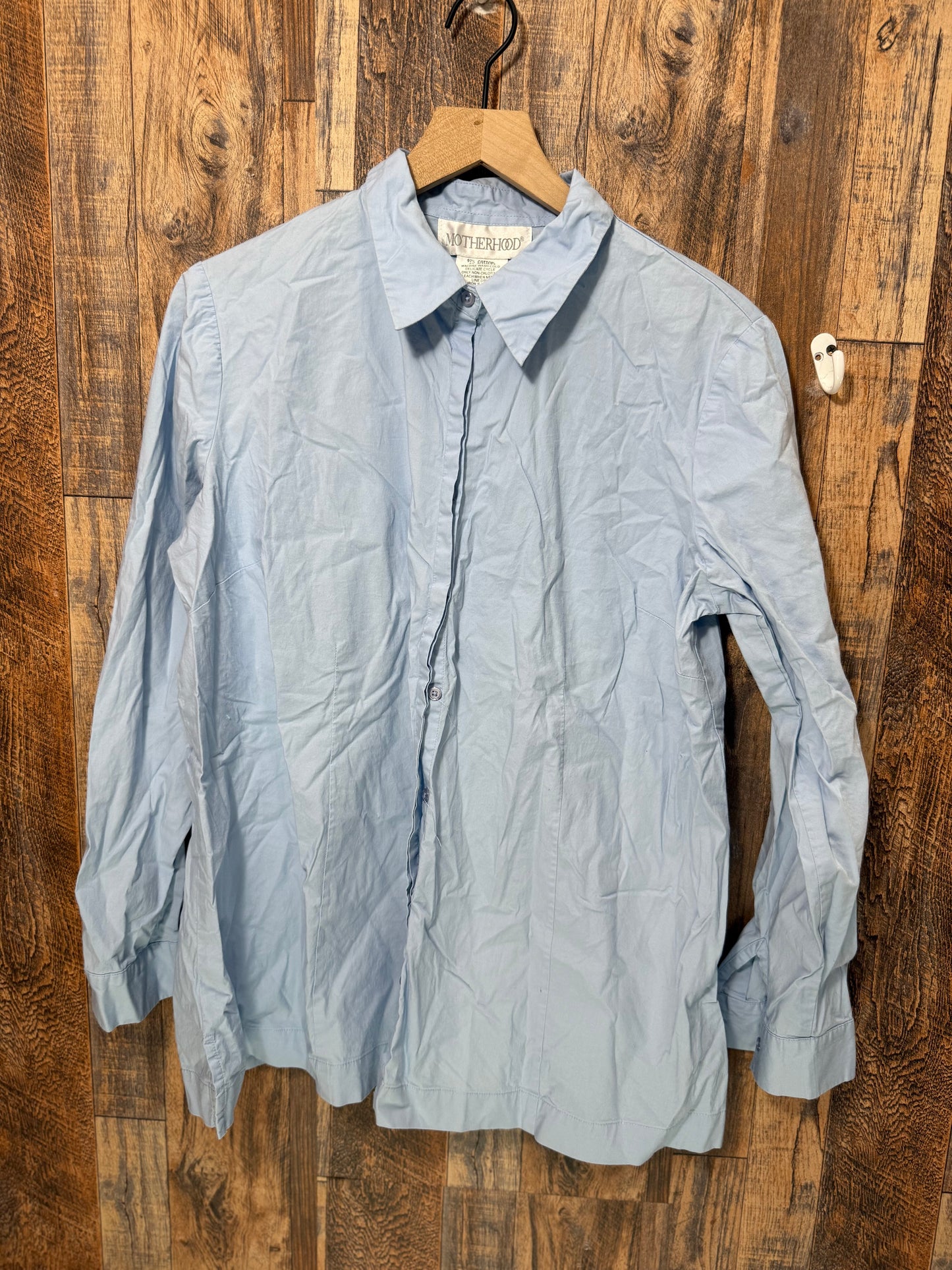 LS button up, size L