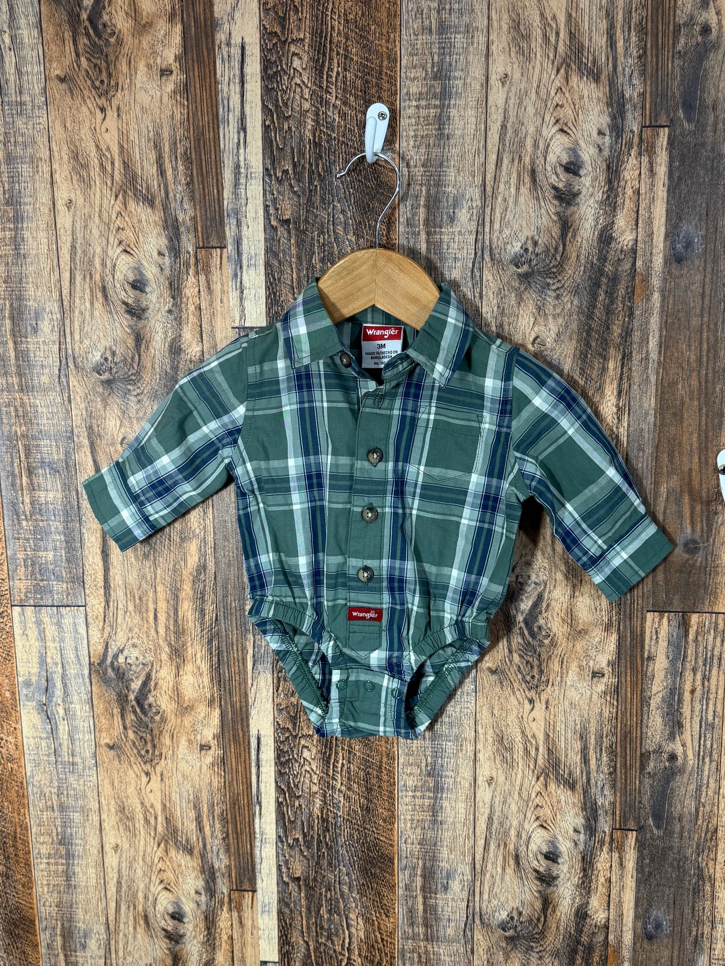 LS button up, size 3m