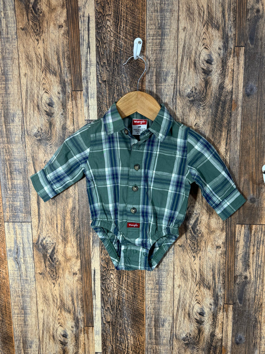 LS button up, size 3m