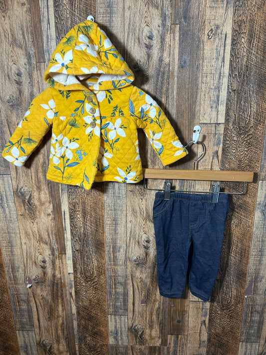 2pc set, size 6m
