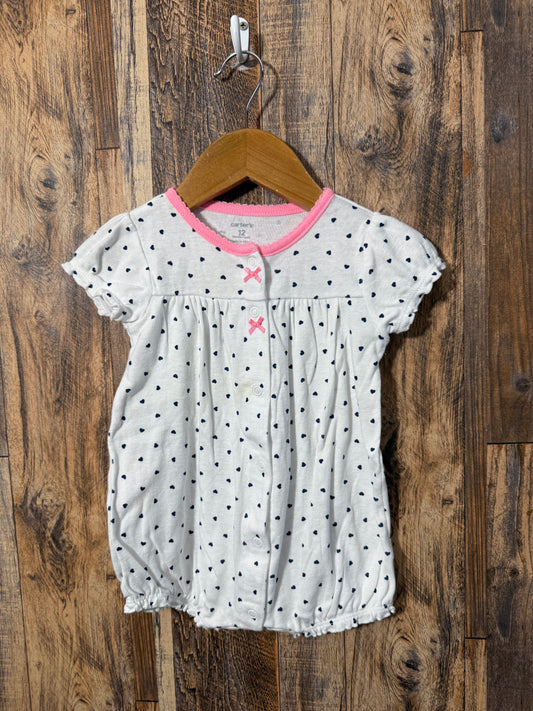 Romper, size 12m