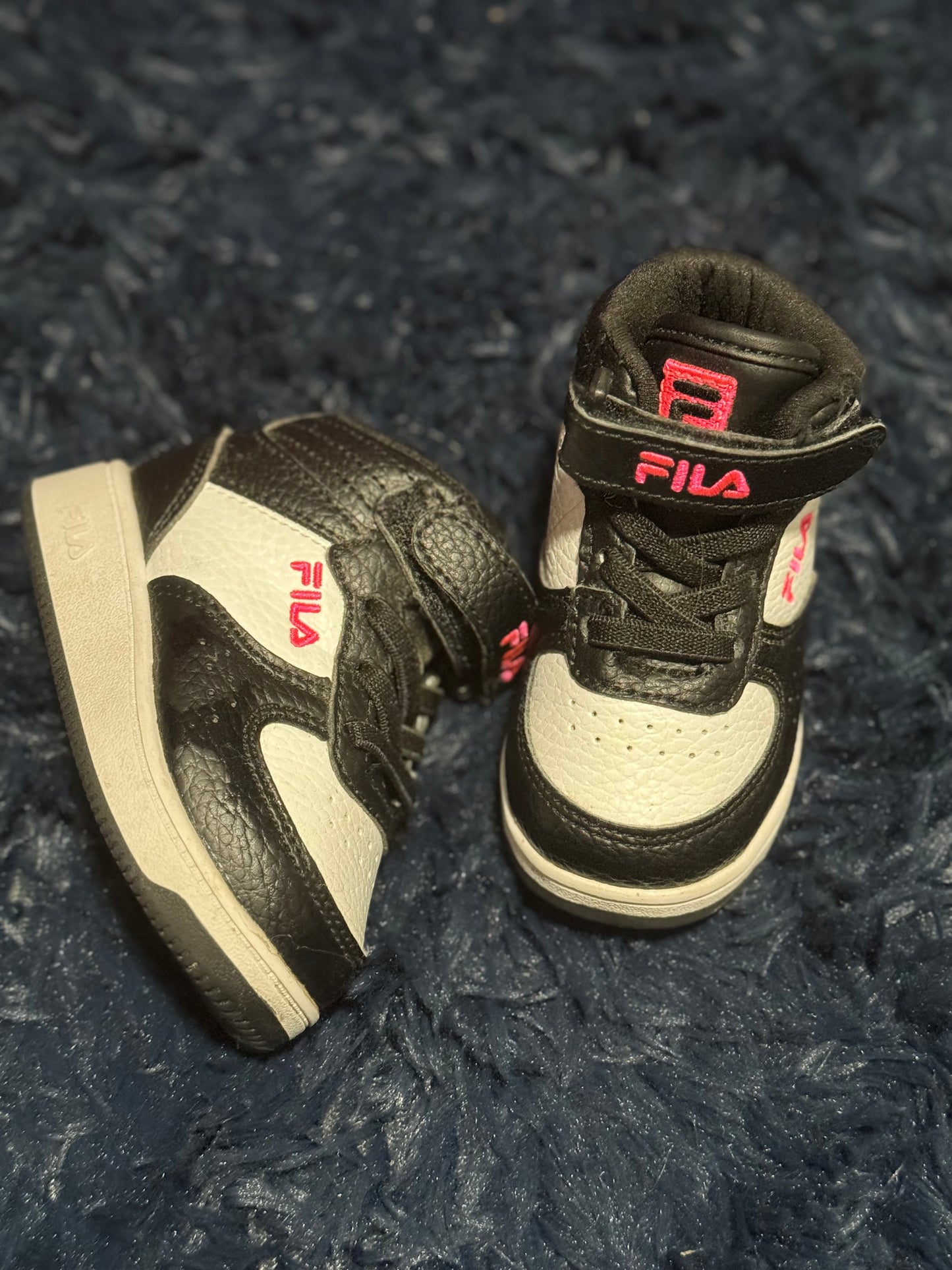 High tops, size 5