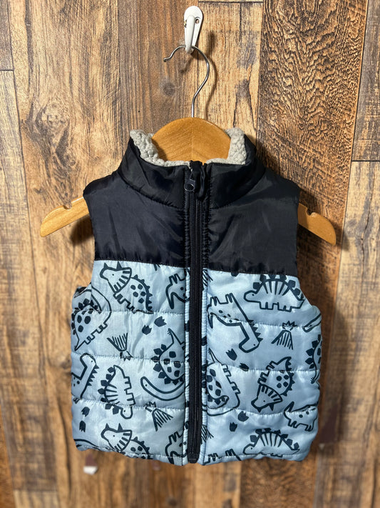 Winter vest, size 18m