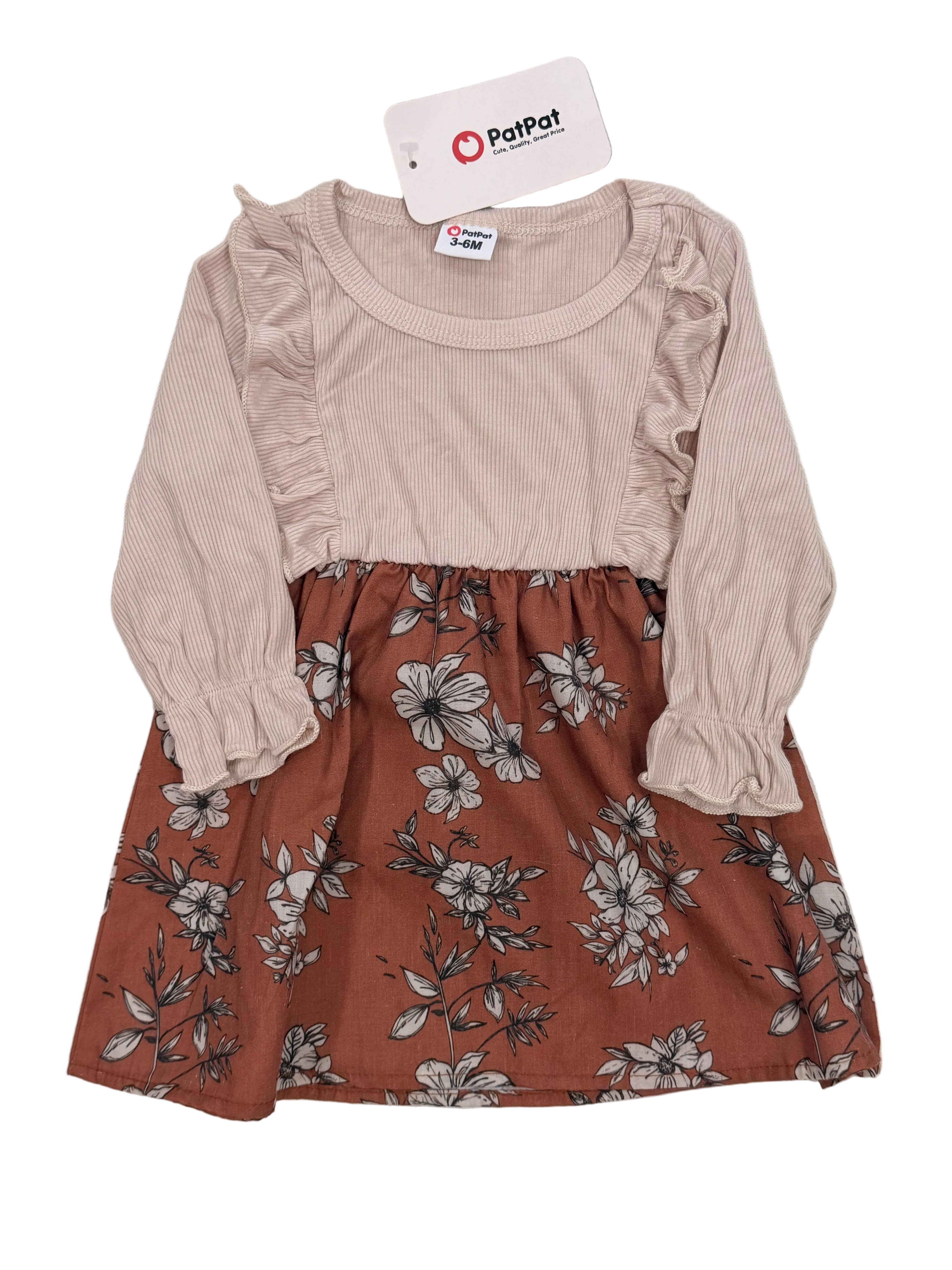PatPat NWT, 3-6m