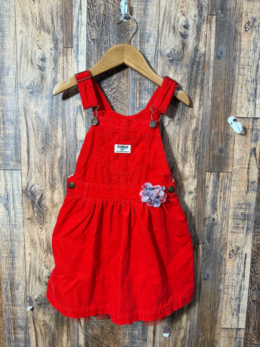 Overall dress, size 5t