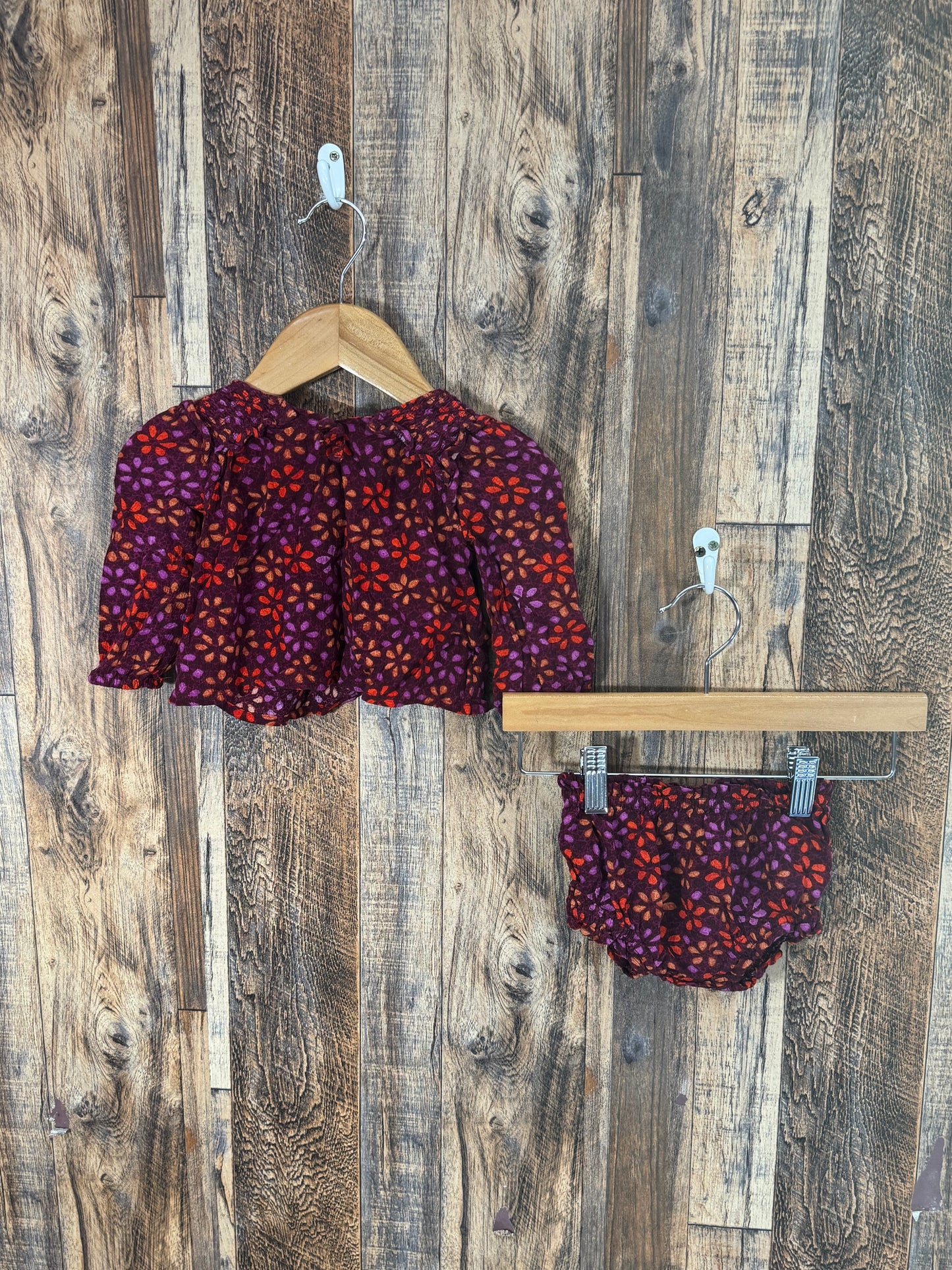 2pc set, size 3-6m
