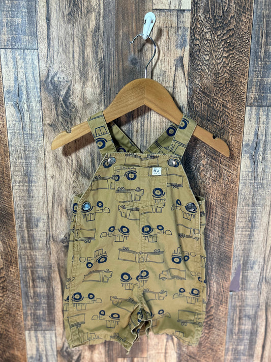 Short overalls, size 12m