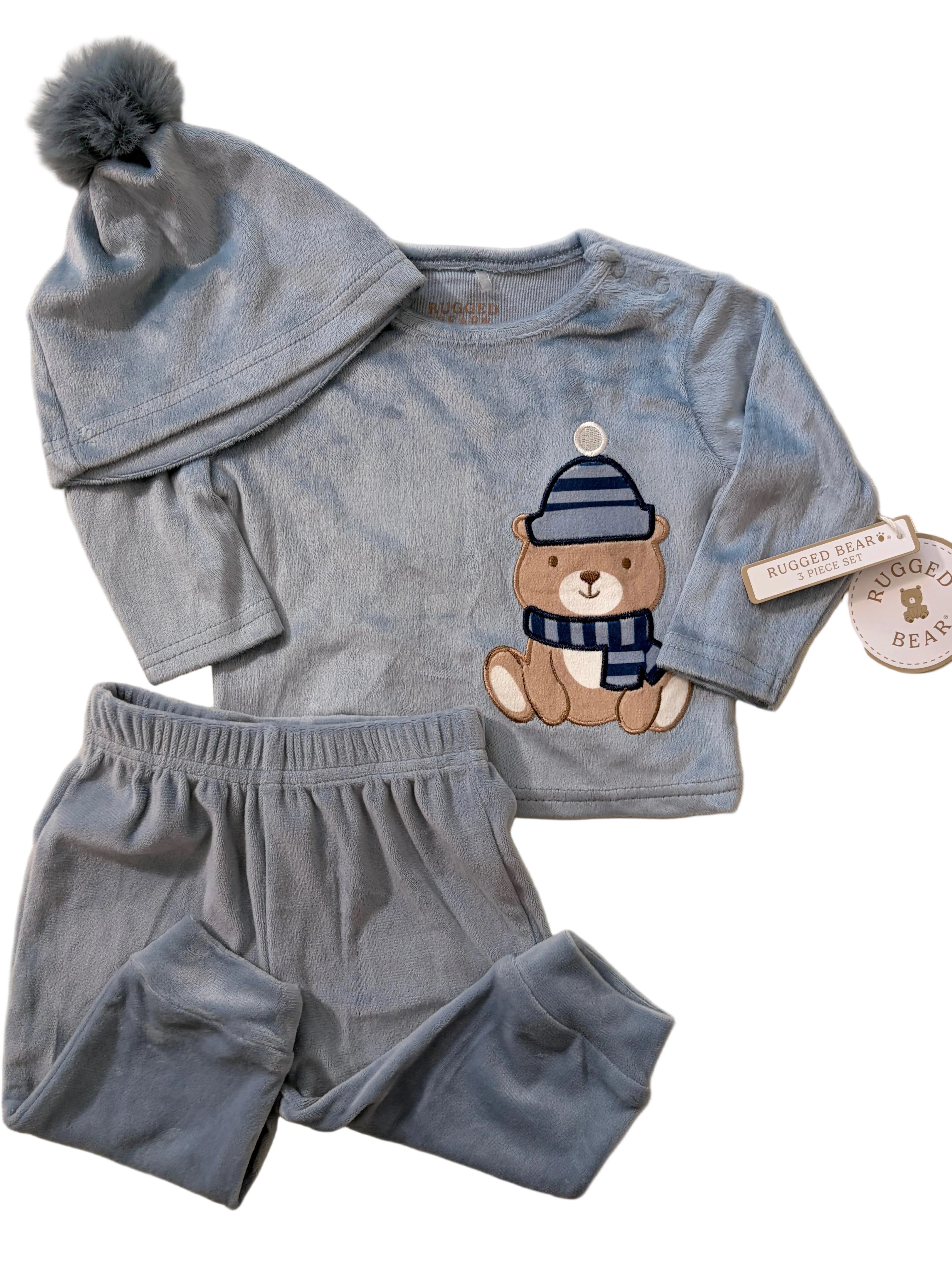 NWT Rugged Bear, 3-6m