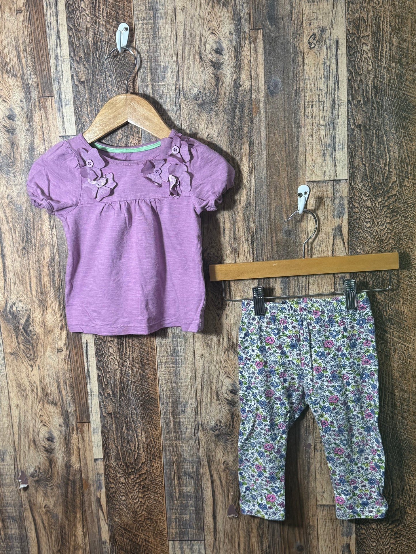 2pc set, size 12-18m